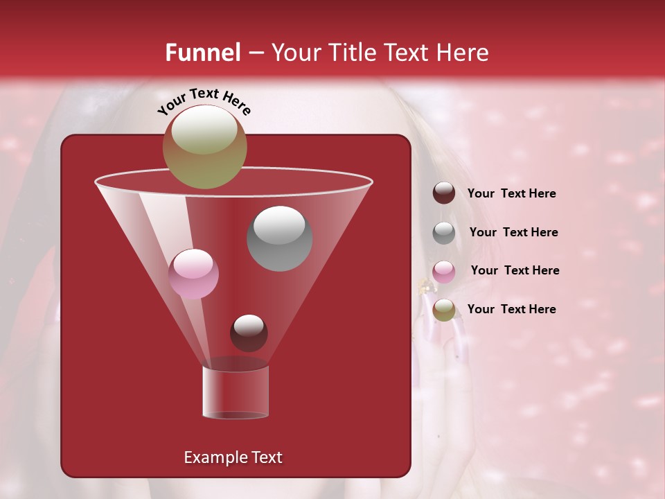 Creative Skin Model PowerPoint Template