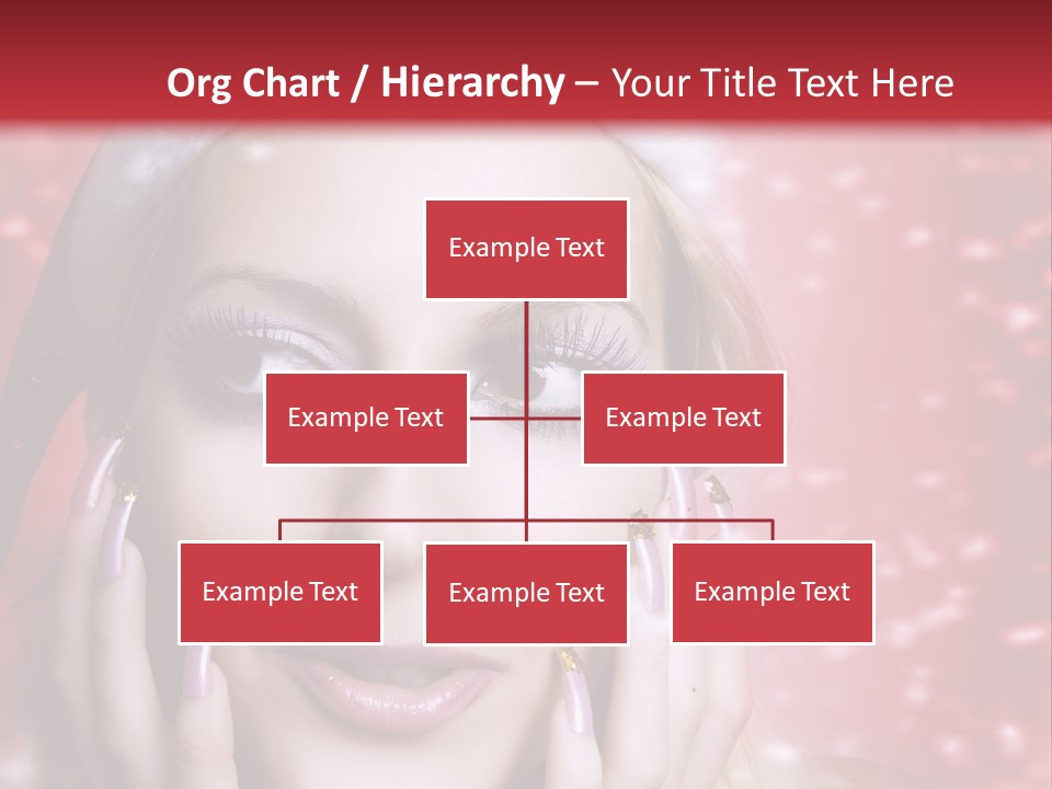 Creative Skin Model PowerPoint Template