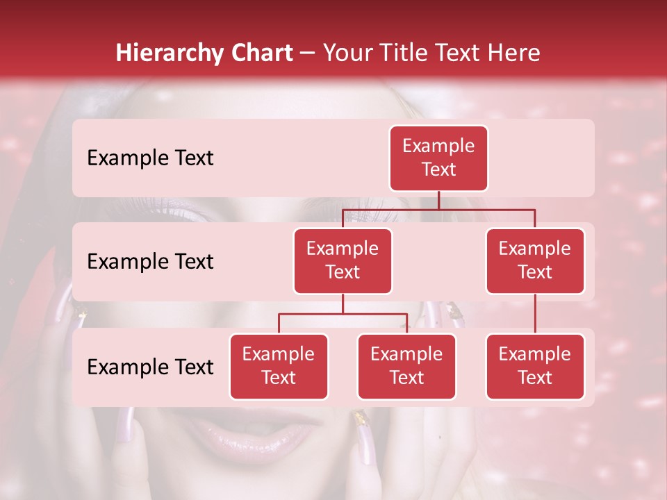Creative Skin Model PowerPoint Template