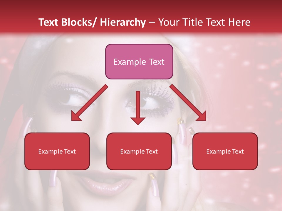Creative Skin Model PowerPoint Template