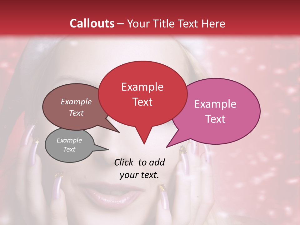 Creative Skin Model PowerPoint Template