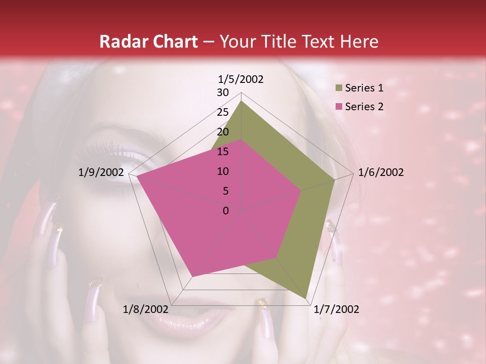 Creative Skin Model PowerPoint Template