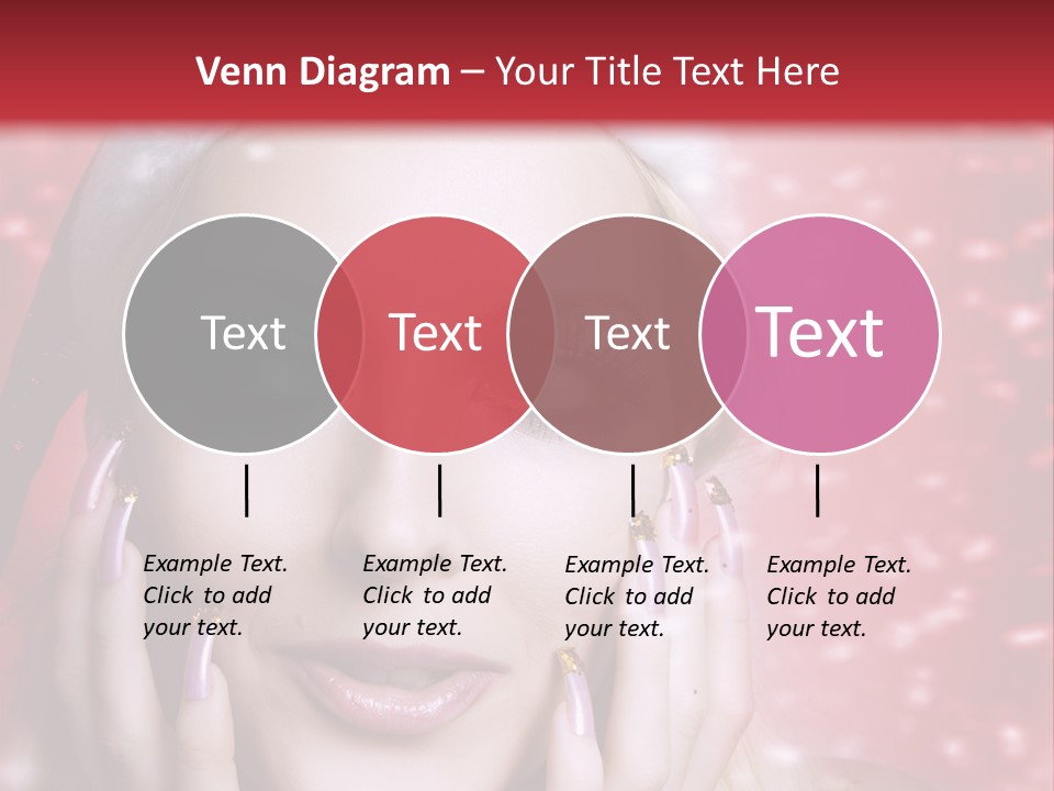 Creative Skin Model PowerPoint Template