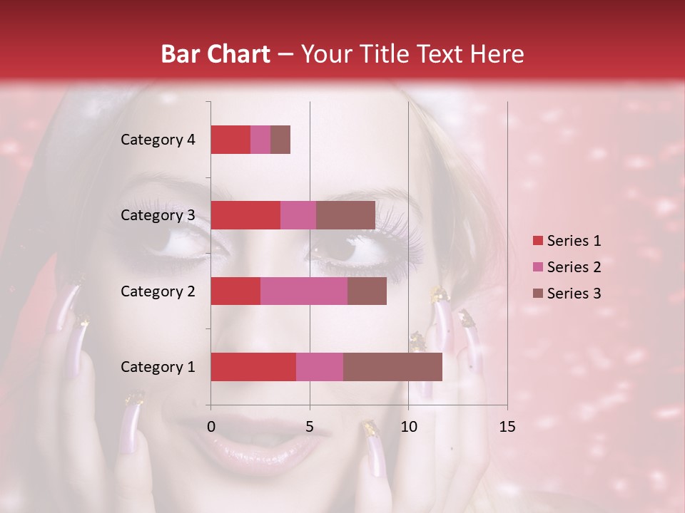 Creative Skin Model PowerPoint Template