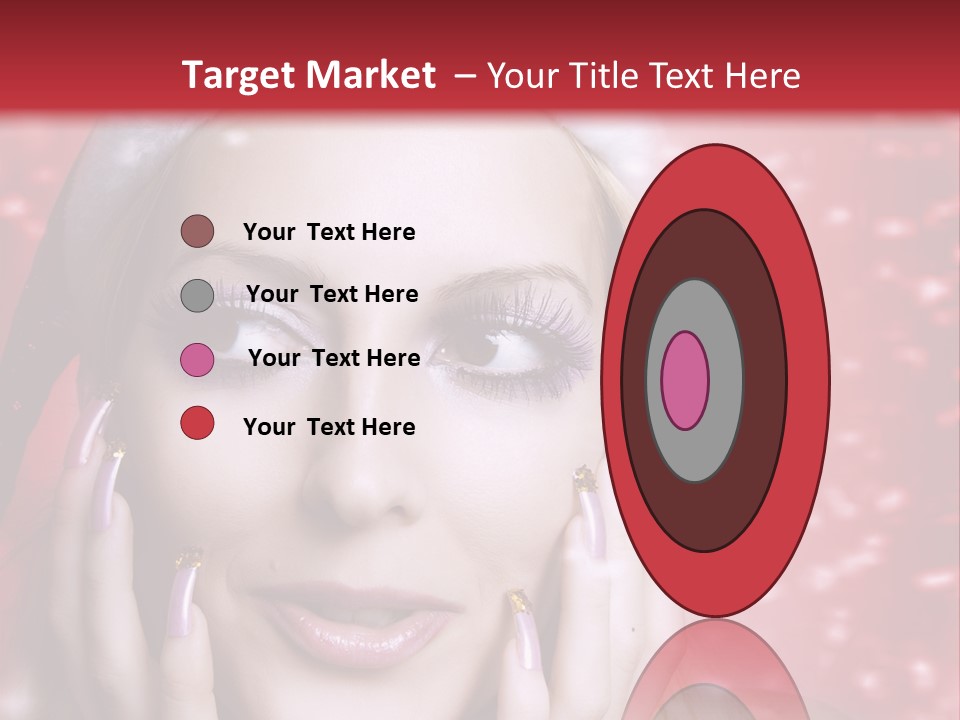 Creative Skin Model PowerPoint Template