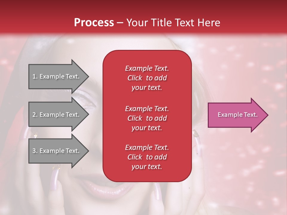 Creative Skin Model PowerPoint Template