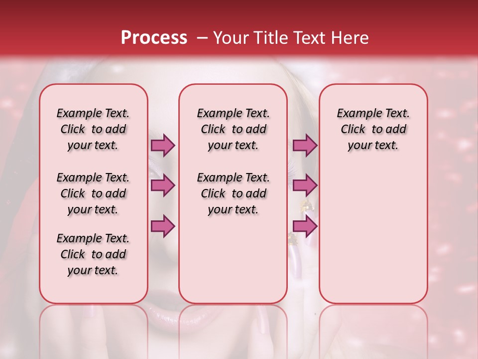 Creative Skin Model PowerPoint Template
