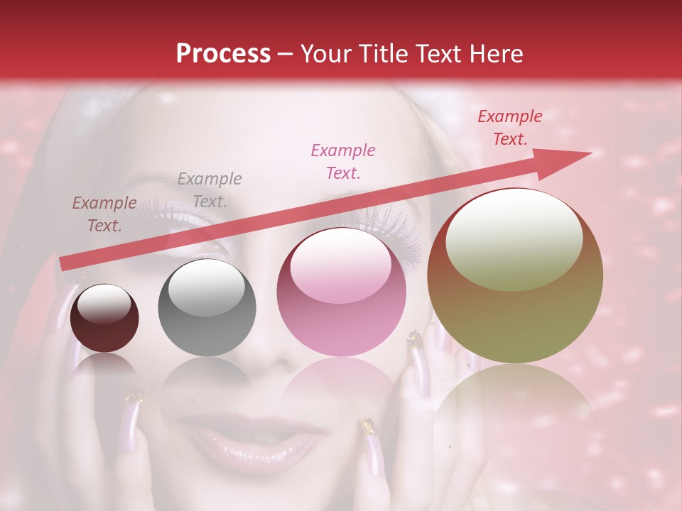 Creative Skin Model PowerPoint Template