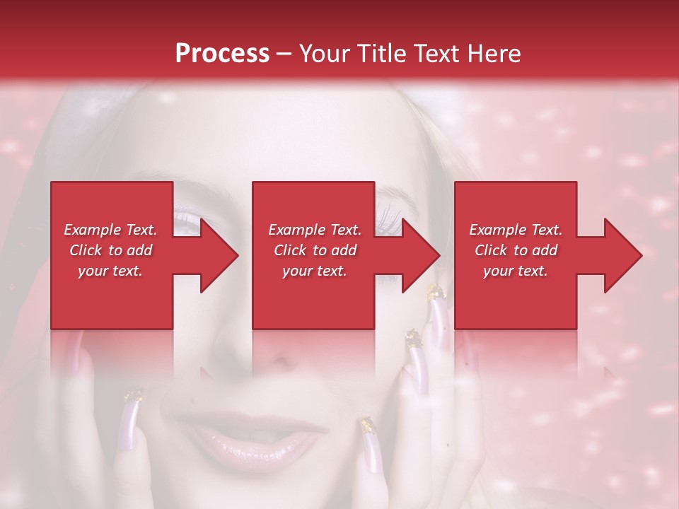 Creative Skin Model PowerPoint Template