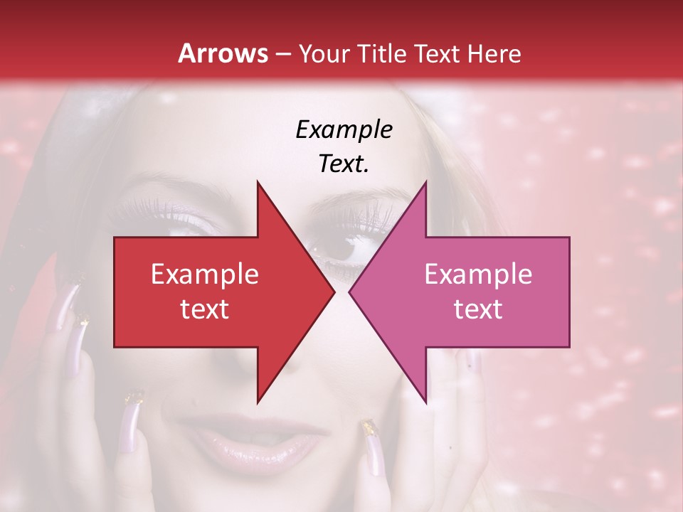 Creative Skin Model PowerPoint Template