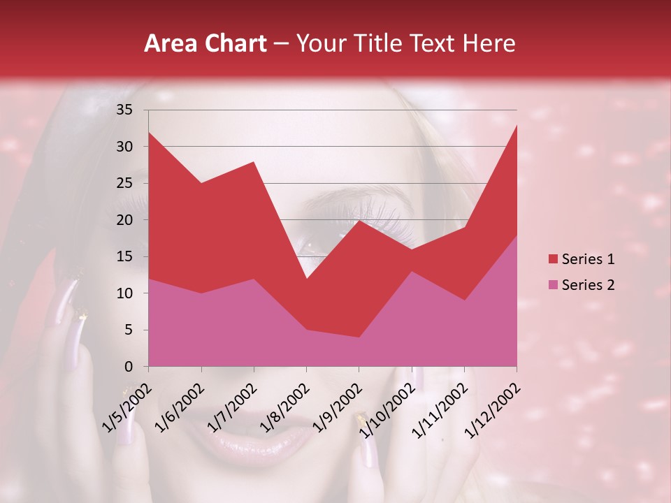 Creative Skin Model PowerPoint Template