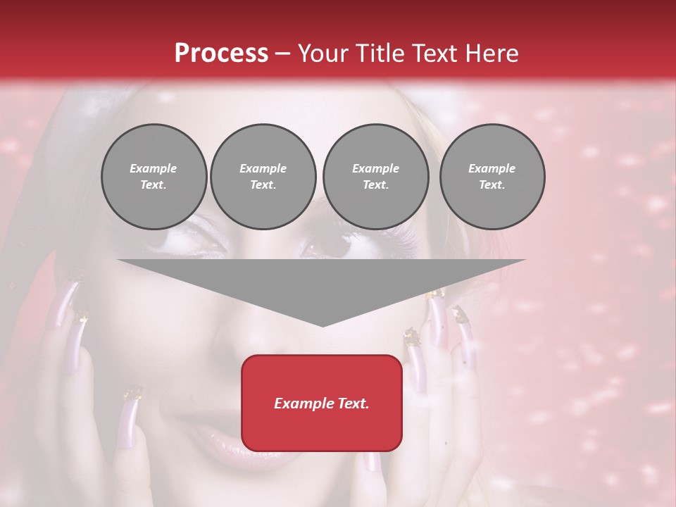 Creative Skin Model PowerPoint Template