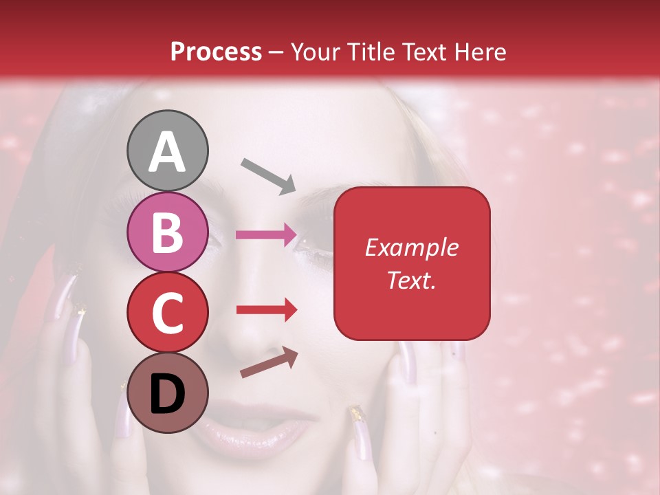 Creative Skin Model PowerPoint Template