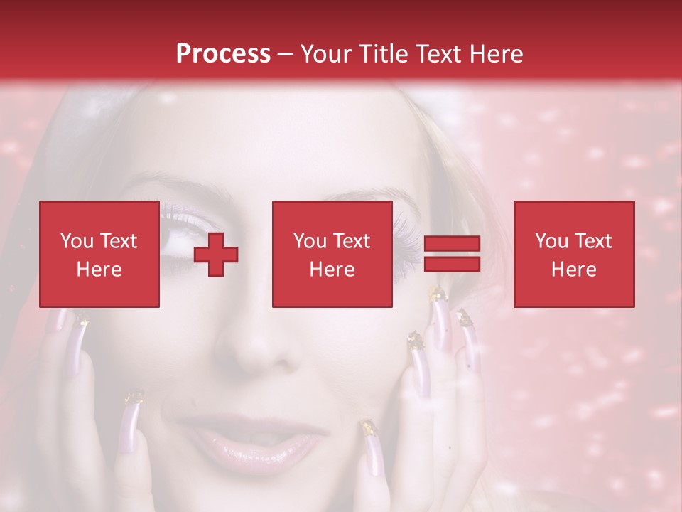 Creative Skin Model PowerPoint Template
