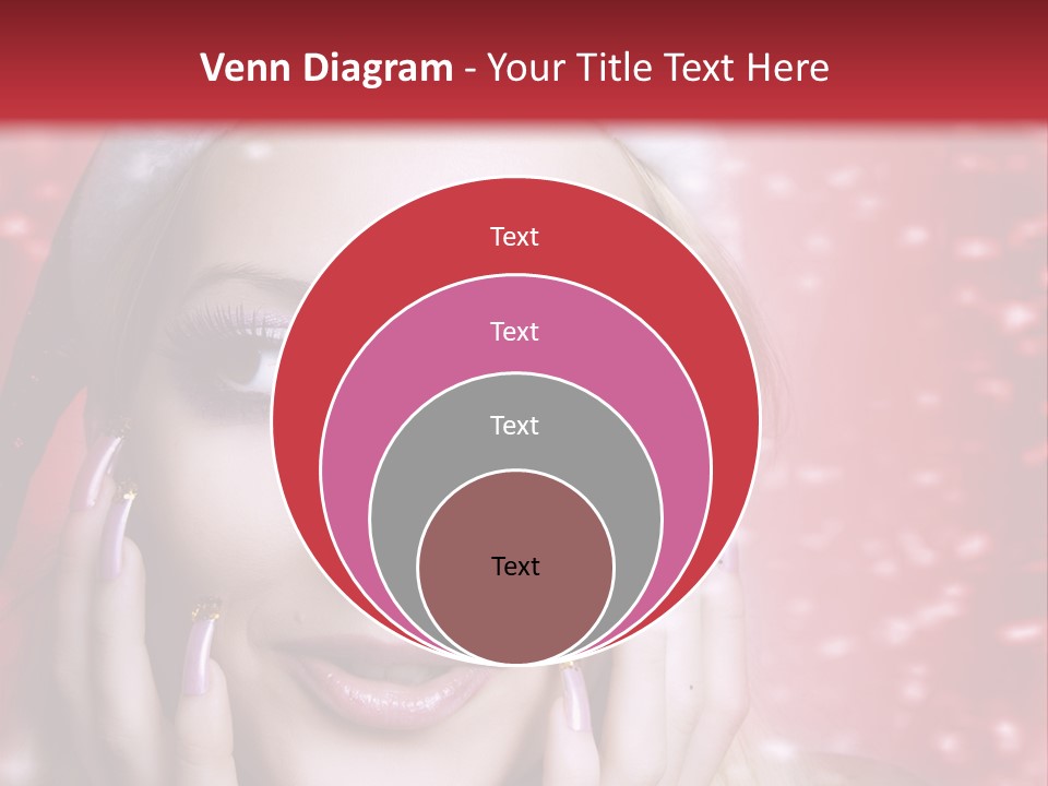 Creative Skin Model PowerPoint Template