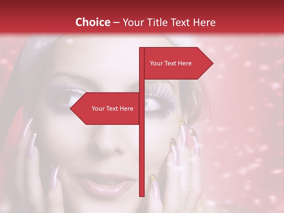 Creative Skin Model PowerPoint Template