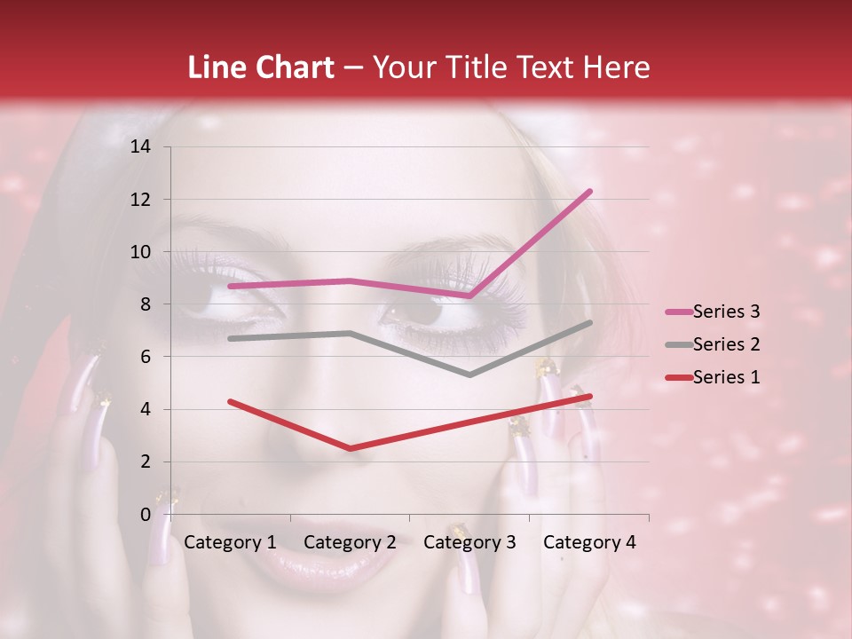 Creative Skin Model PowerPoint Template