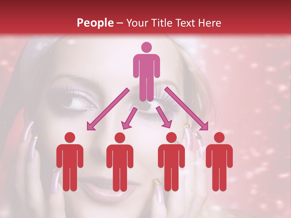 Creative Skin Model PowerPoint Template