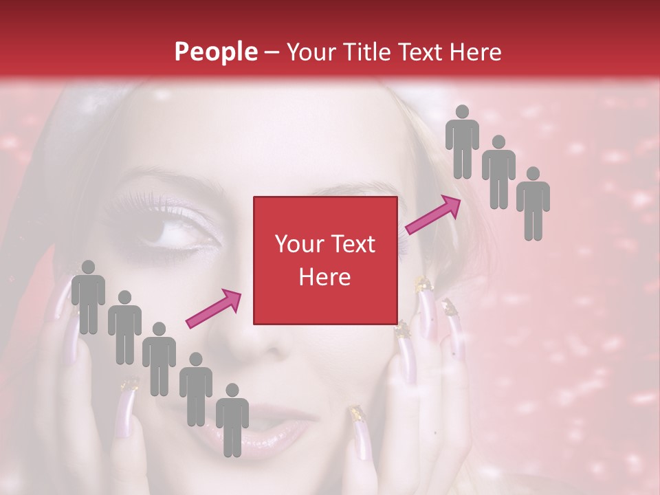 Creative Skin Model PowerPoint Template