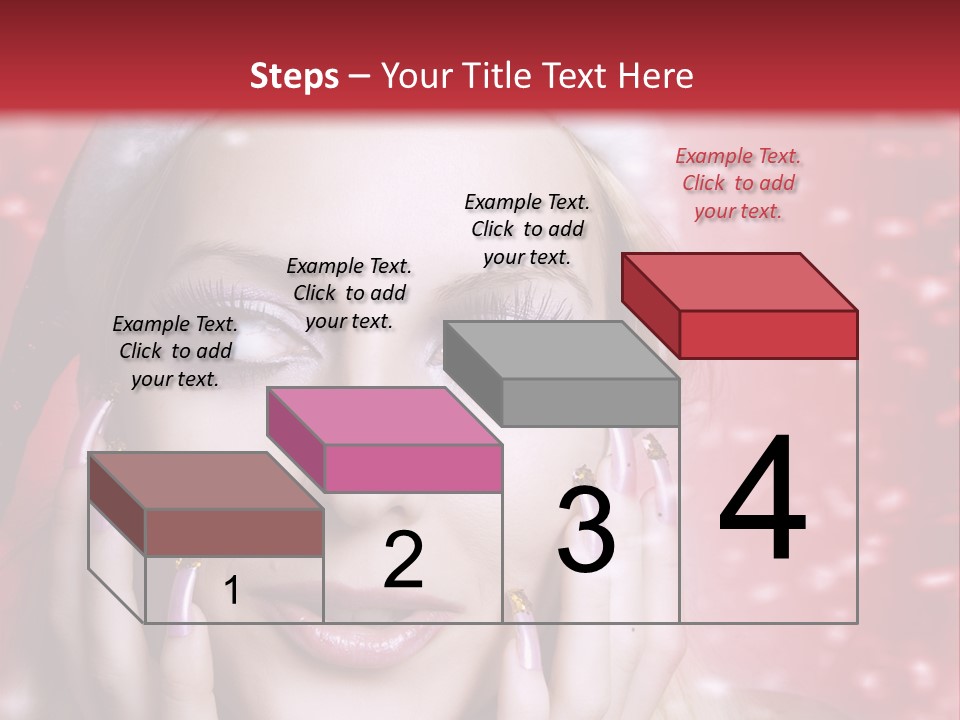 Creative Skin Model PowerPoint Template