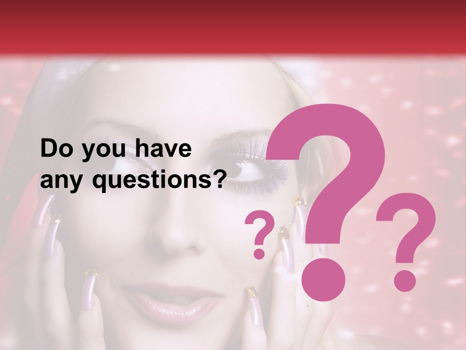 Creative Skin Model PowerPoint Template