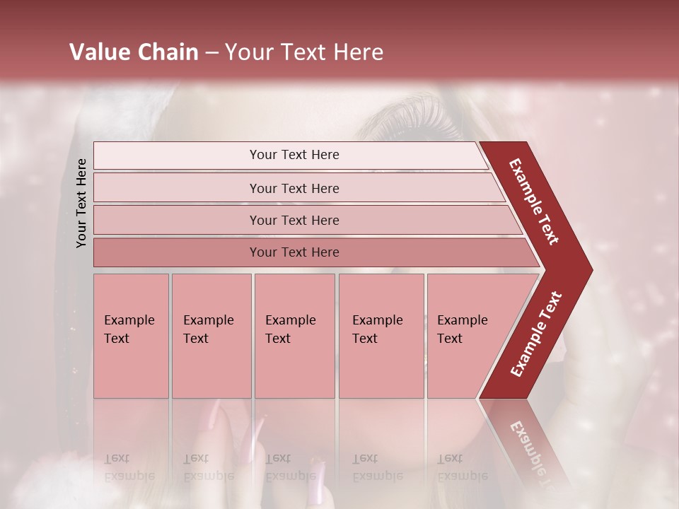 Snow Long Hat PowerPoint Template