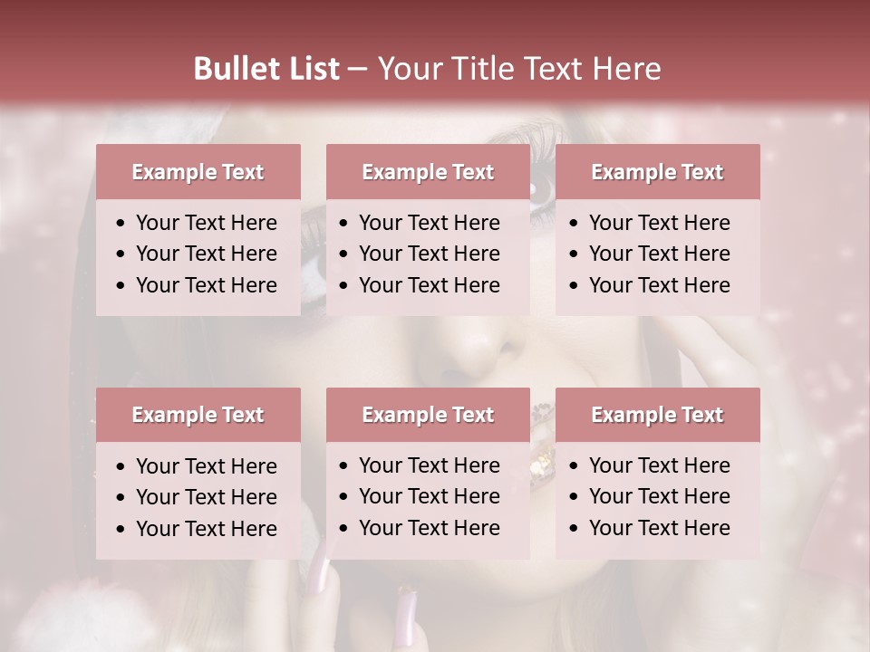 Snow Long Hat PowerPoint Template