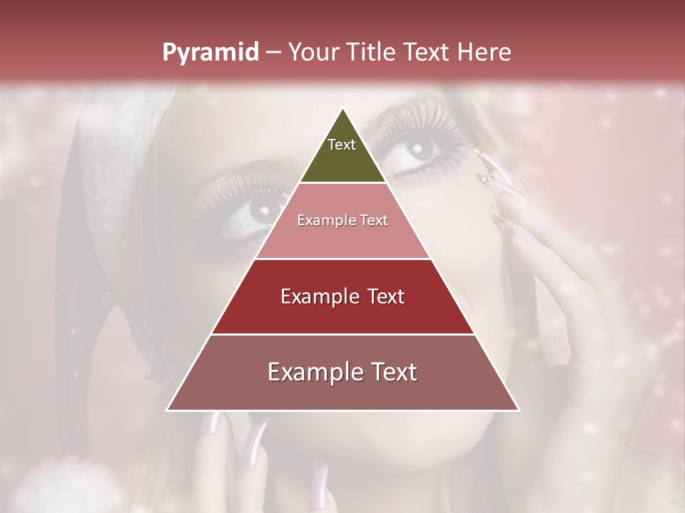 Snow Long Hat PowerPoint Template