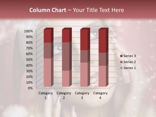 Snow Long Hat PowerPoint Template