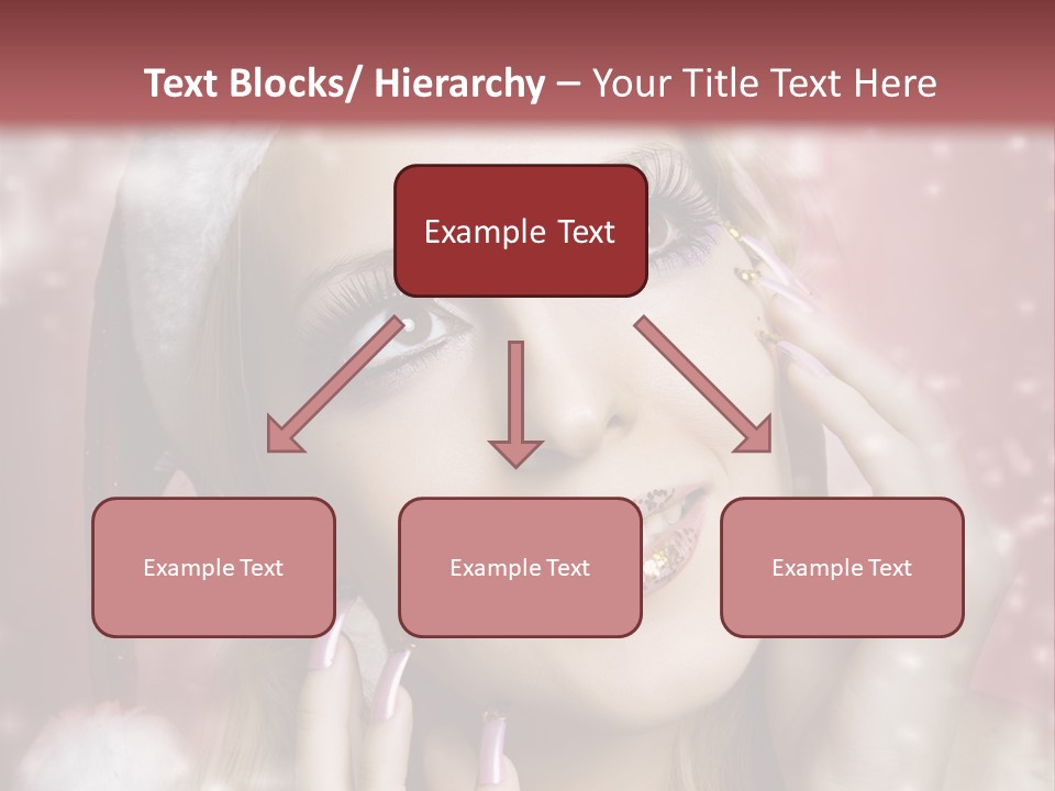 Snow Long Hat PowerPoint Template