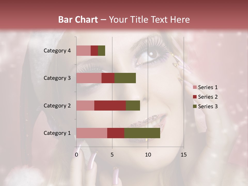 Snow Long Hat PowerPoint Template