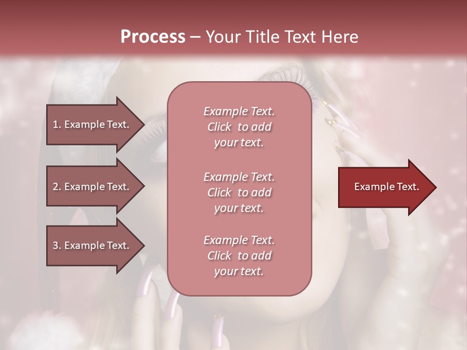 Snow Long Hat PowerPoint Template
