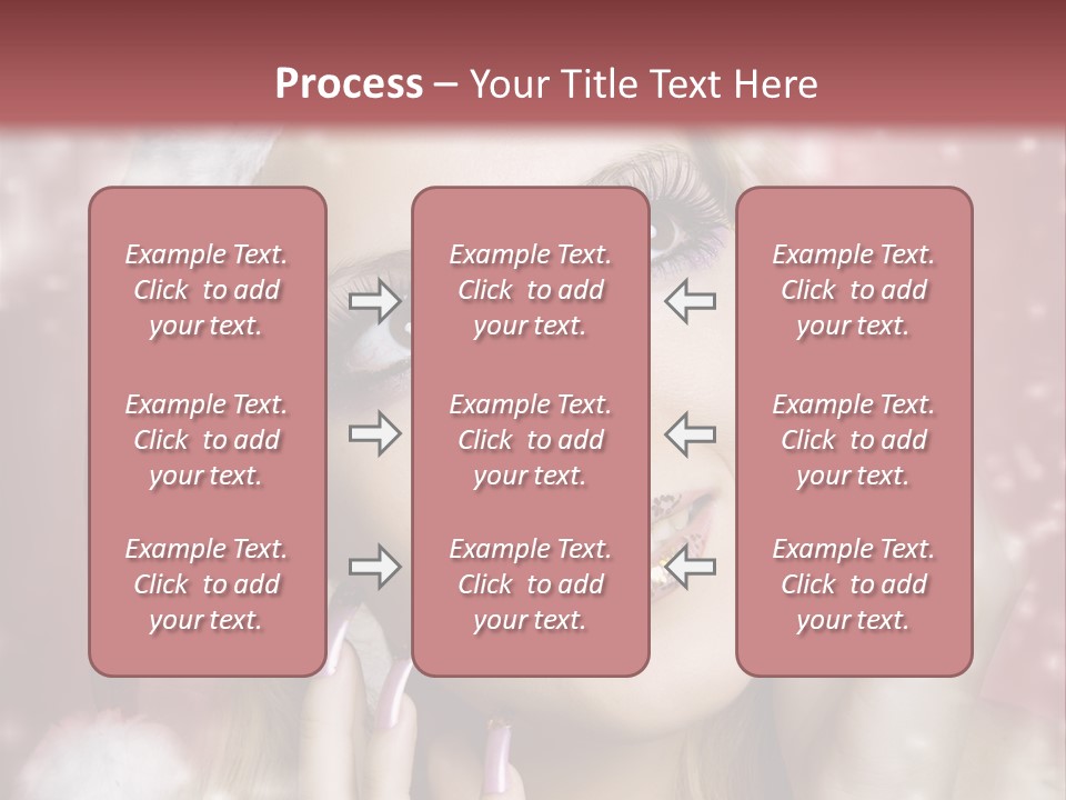 Snow Long Hat PowerPoint Template