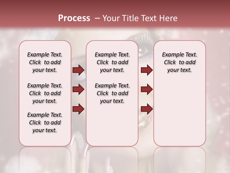 Snow Long Hat PowerPoint Template