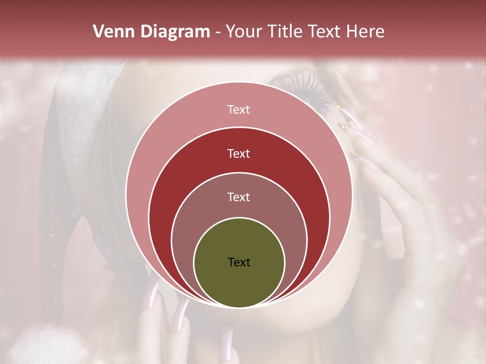 Snow Long Hat PowerPoint Template