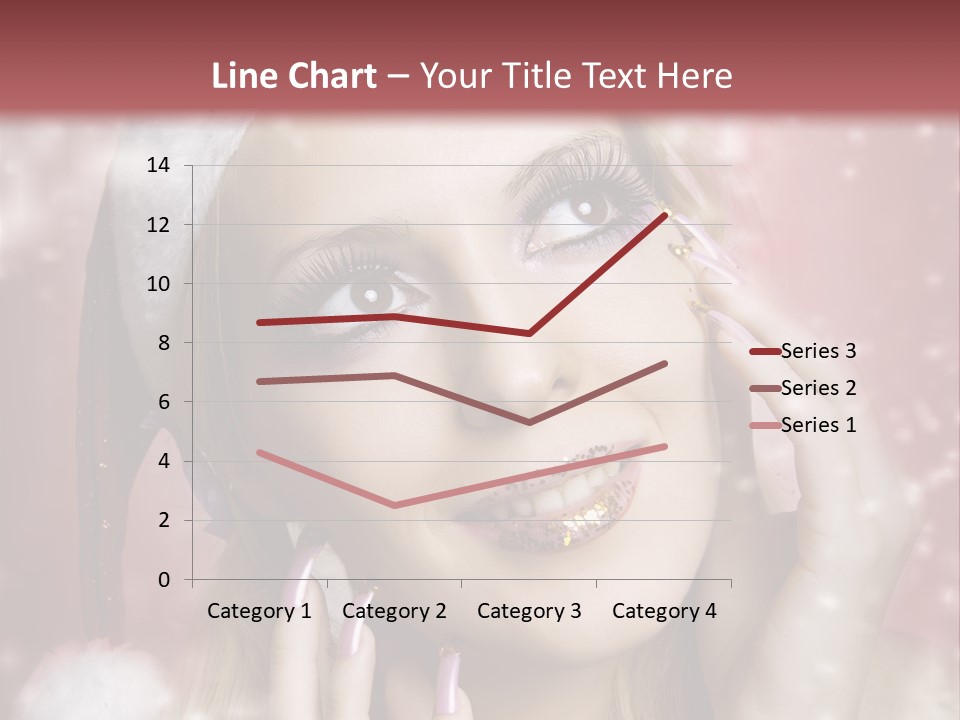 Snow Long Hat PowerPoint Template