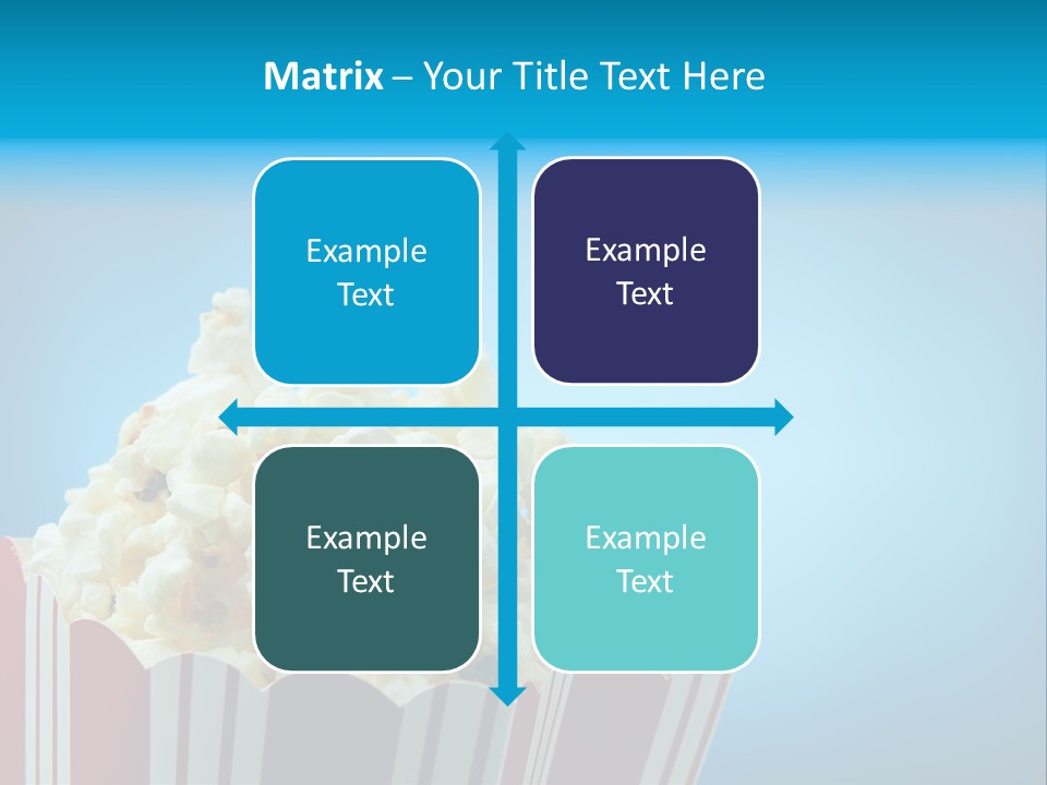 Studio Space Junk PowerPoint Template