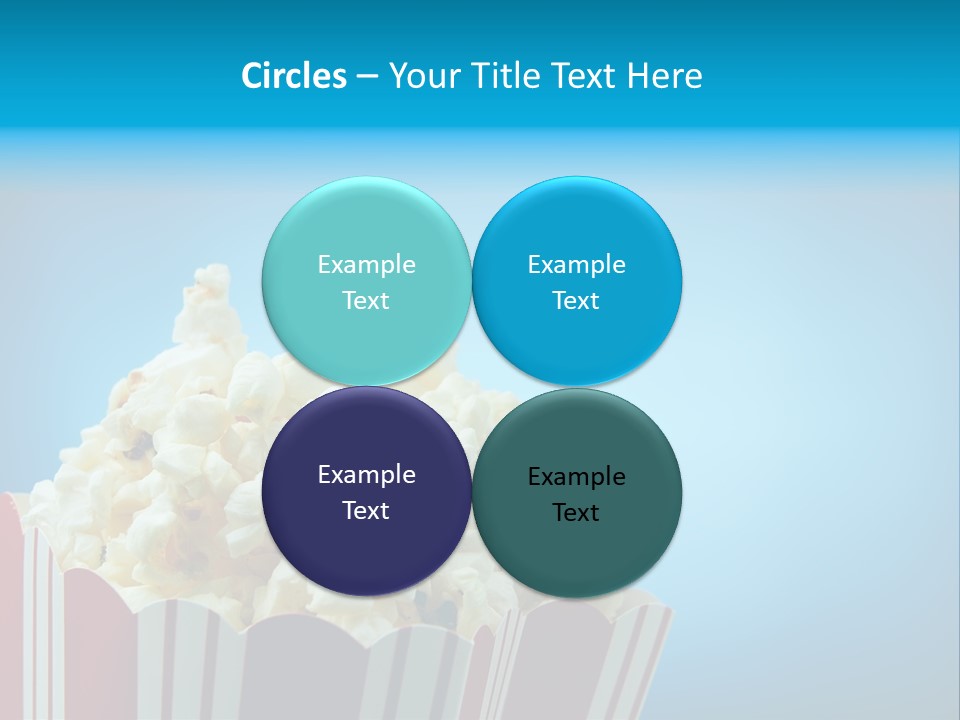 Studio Space Junk PowerPoint Template