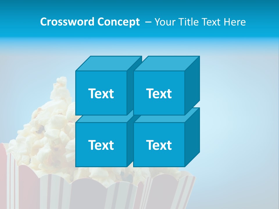 Studio Space Junk PowerPoint Template
