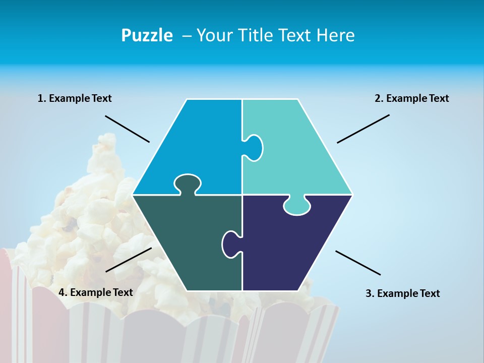 Studio Space Junk PowerPoint Template