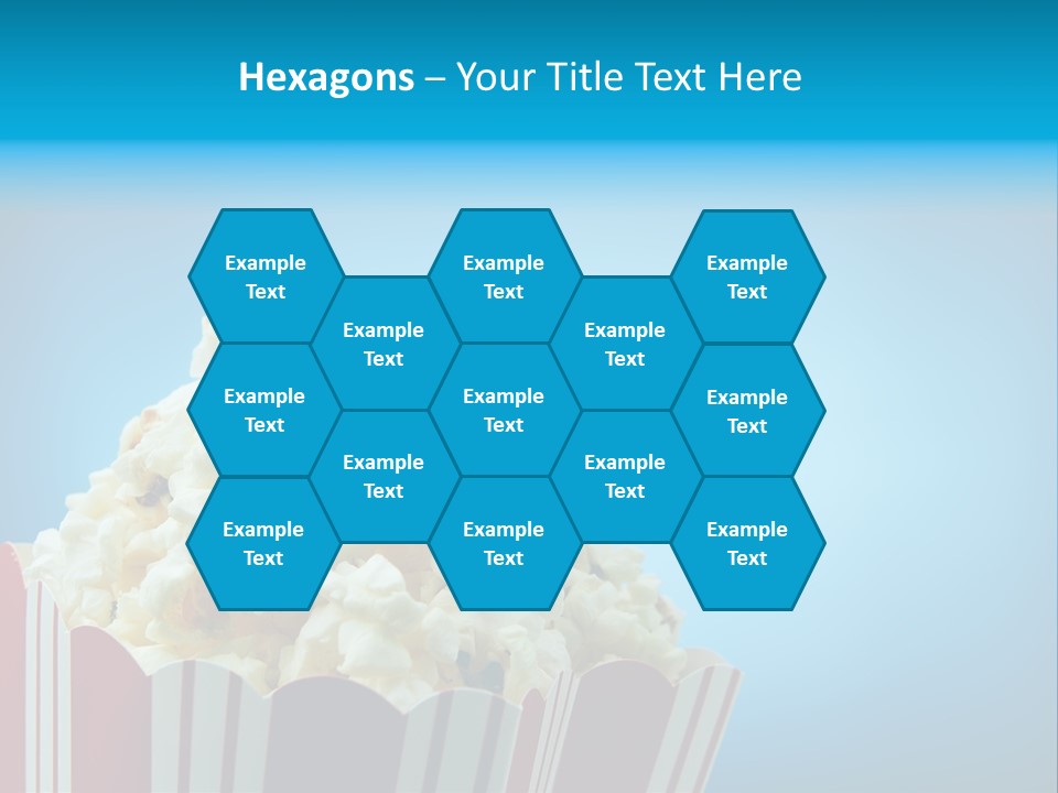 Studio Space Junk PowerPoint Template