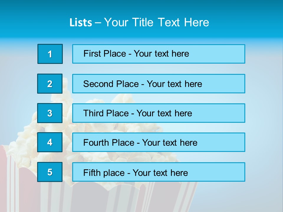 Studio Space Junk PowerPoint Template