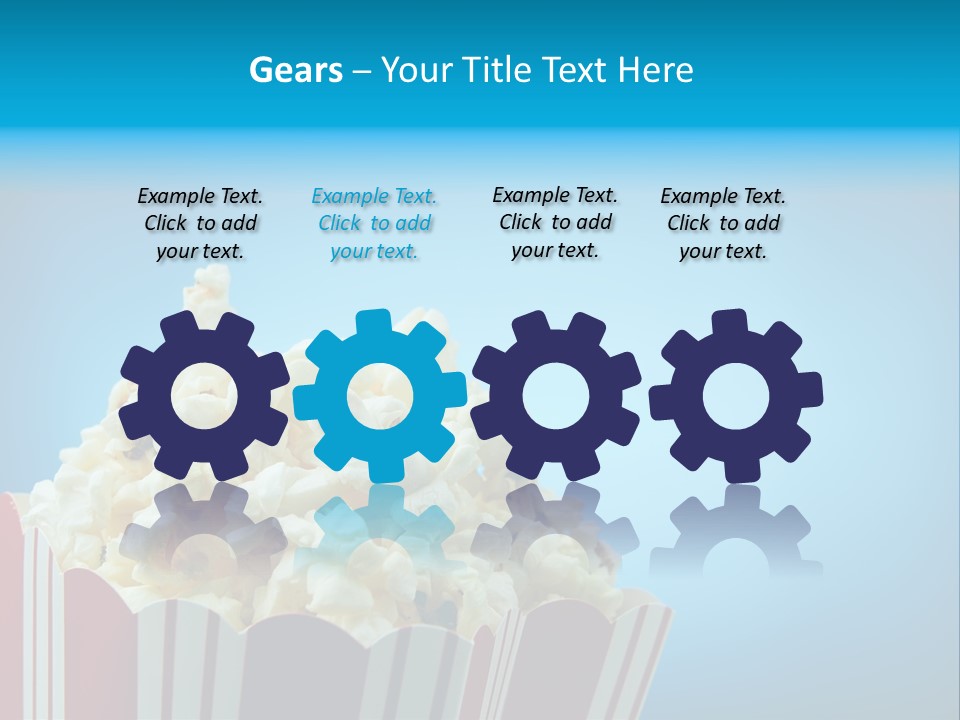 Studio Space Junk PowerPoint Template