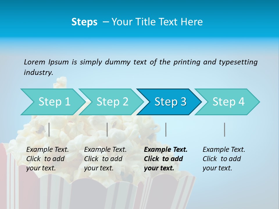 Studio Space Junk PowerPoint Template