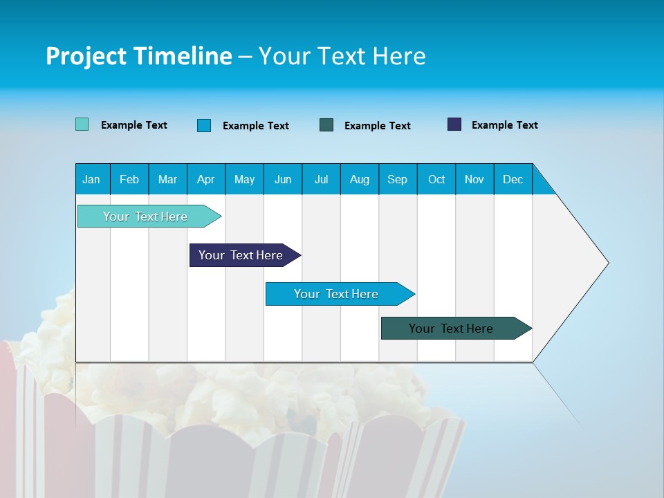 Studio Space Junk PowerPoint Template