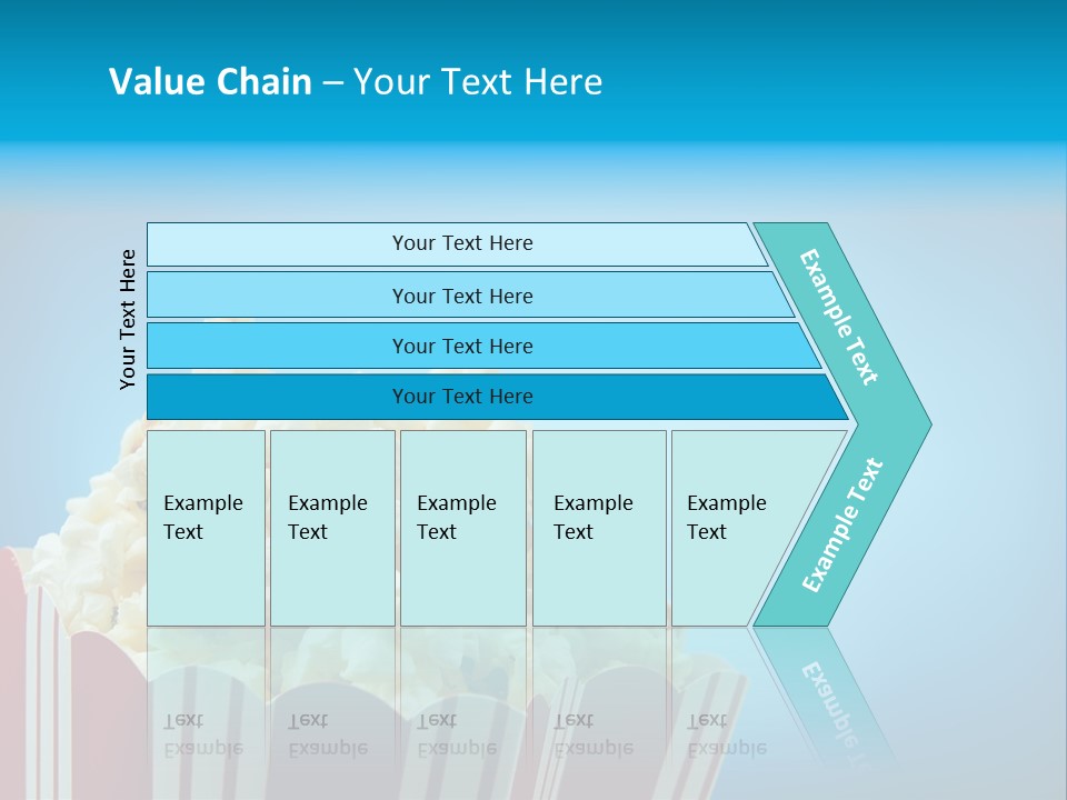 Studio Space Junk PowerPoint Template