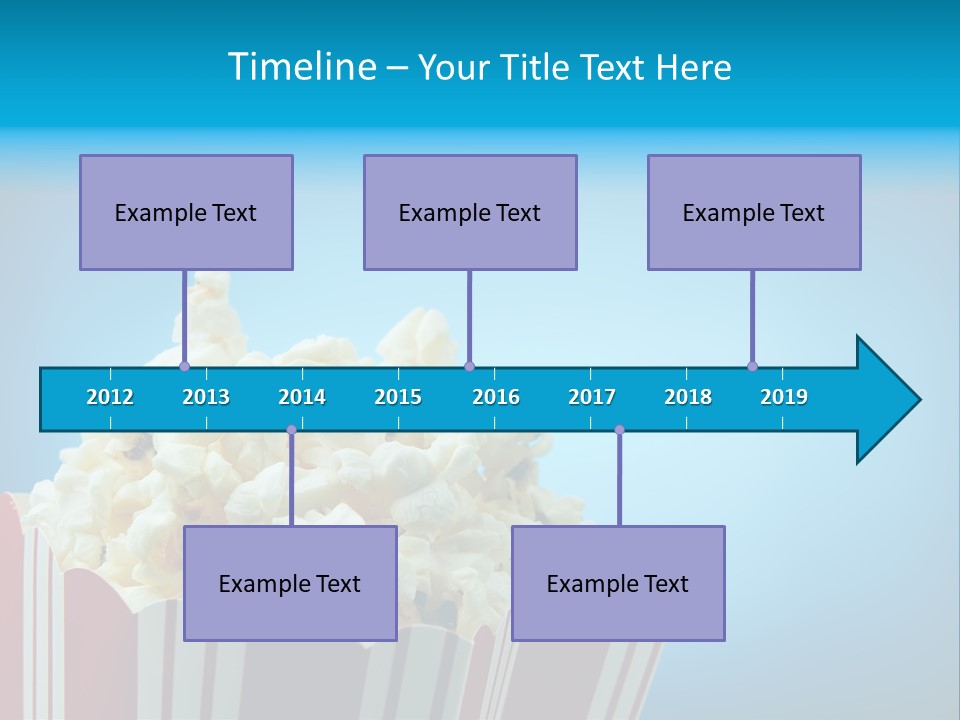 Studio Space Junk PowerPoint Template