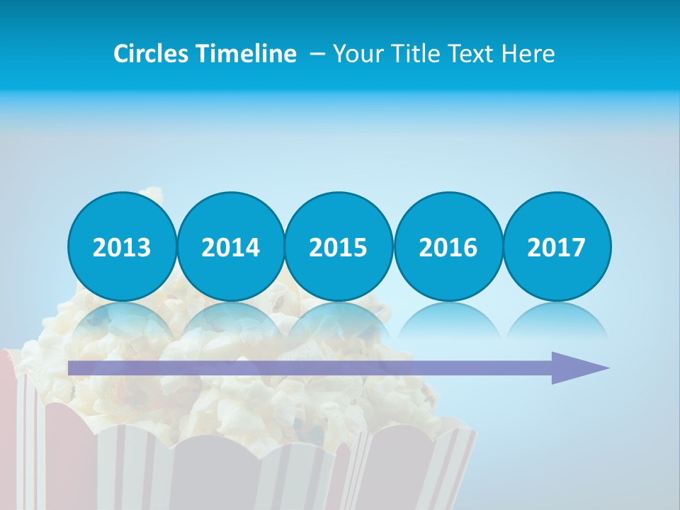 Studio Space Junk PowerPoint Template