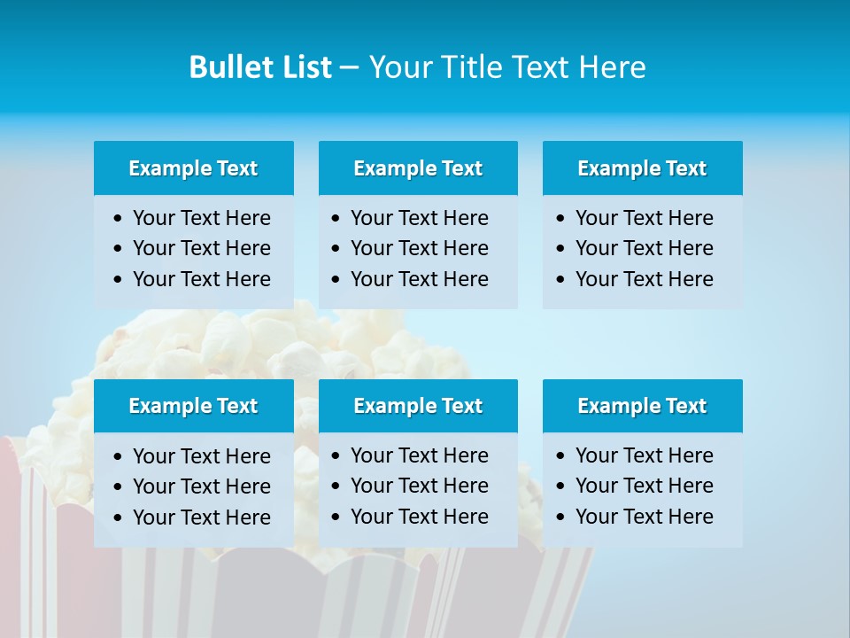 Studio Space Junk PowerPoint Template