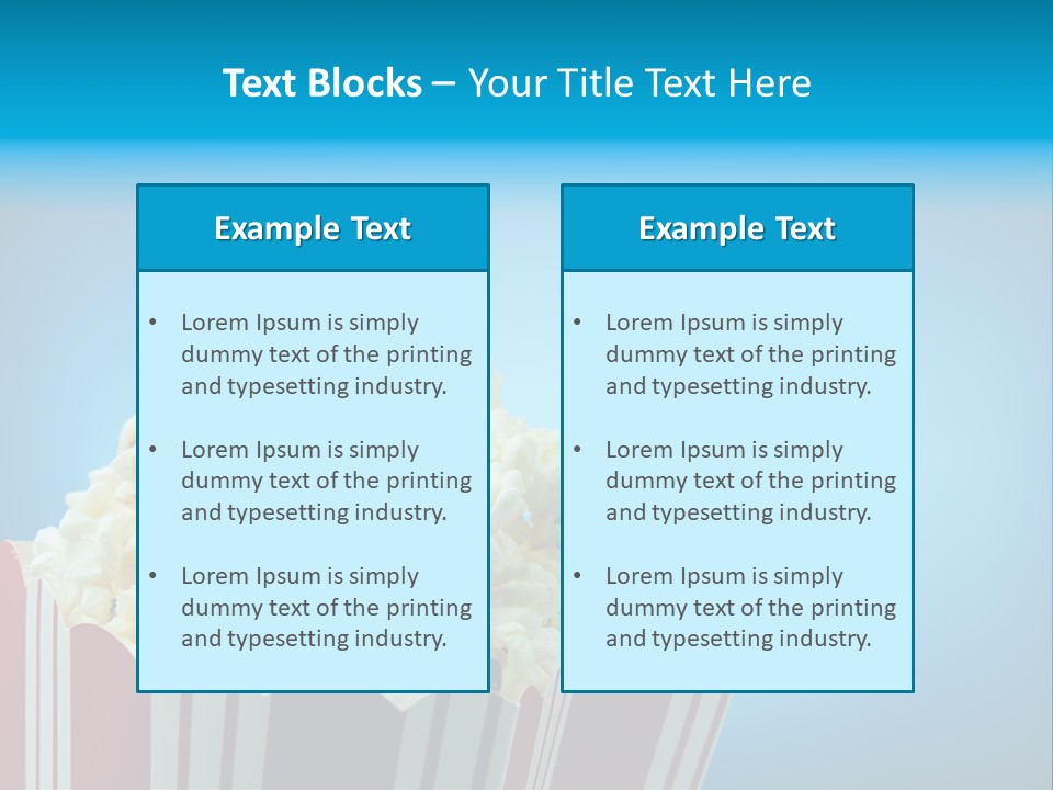 Studio Space Junk PowerPoint Template